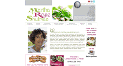 Desktop Screenshot of martha-rose-shulman.com