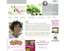 Tablet Screenshot of martha-rose-shulman.com